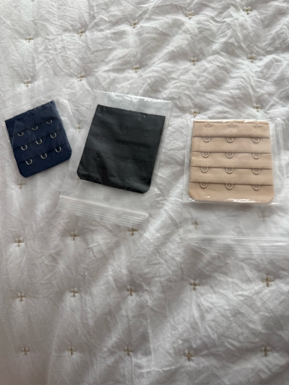 Bra Extender Pack - Navy, Black, Nude